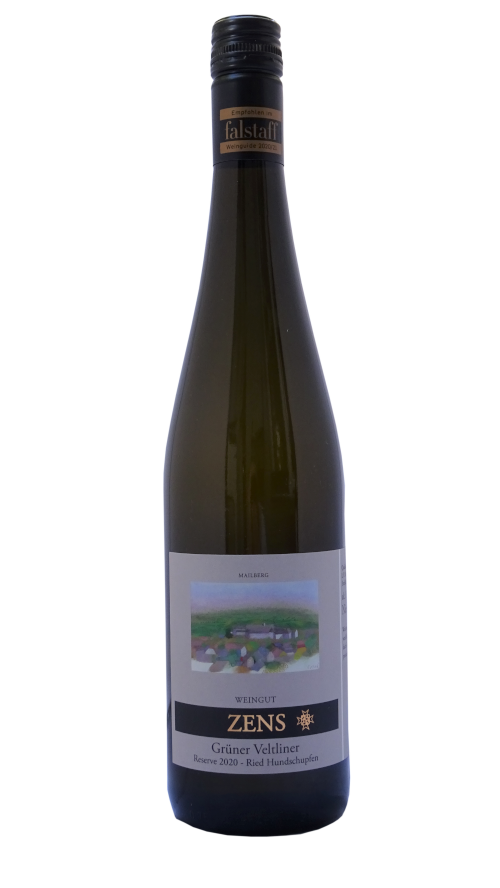 Grüner Veltliner, Reserve 2021, Ried Hundschupfen