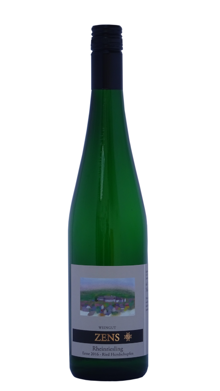 Rheinriesling, Qualitätsw. 2016, Ried Hundschupfen