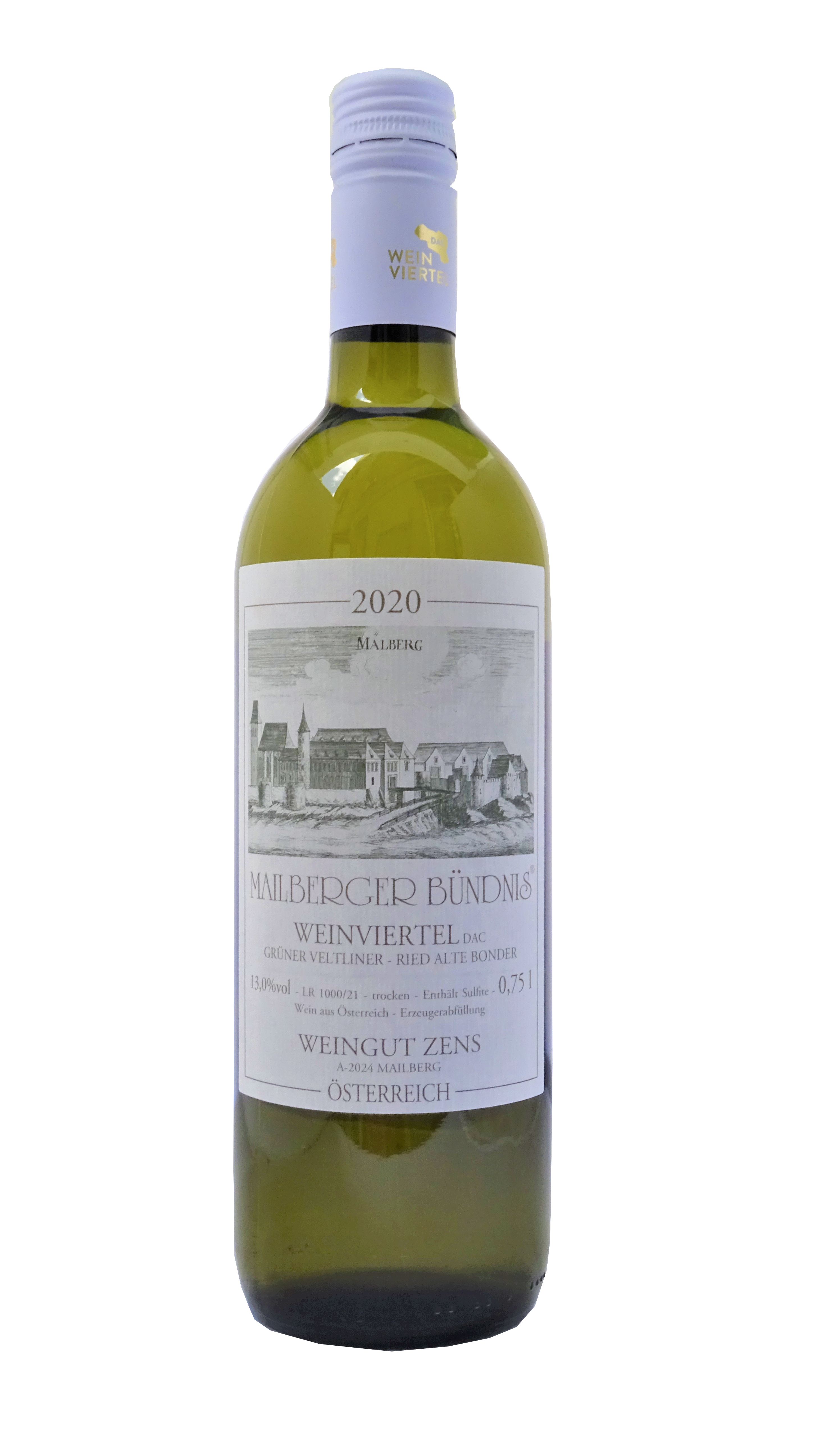 Grüner Veltliner, DAC 2022, „Mailberger Bündnis“